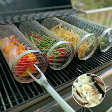 Cylinder Grill Basket