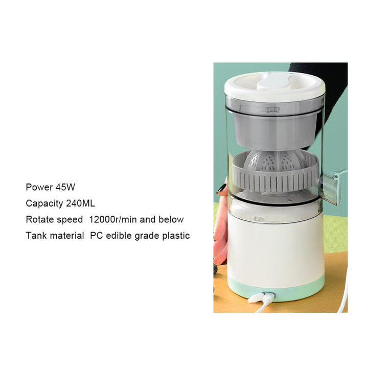 Portable Electric Juicer Clicks Camelot